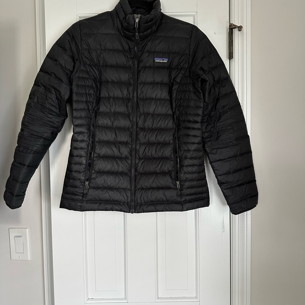 Patagonia Black Puffer Jacket